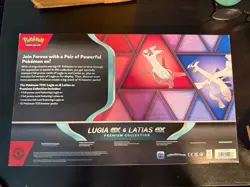 Pokemon TCG: Lugia ex & Latias ex Premium Collection Box New - Image 2
