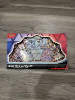 Pokemon Lugia ex & Latias ex Premium Collection - Image 1