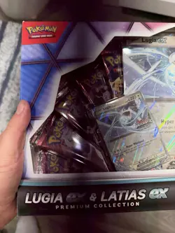 Pokemon Lugia ex & Latias ex Premium Collection - Image 2