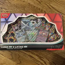 Pokemon TCG: Lugia ex & Latias ex Premium Collection Box Factory Sealed NEW - Image 1