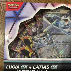 Pokemon TCG: Lugia ex & Latias ex Premium Collection Box Factory Sealed NEW - Image 2