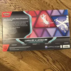 Pokemon TCG: Lugia ex & Latias ex Premium Collection Box Factory Sealed NEW - Image 5