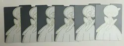 Set of 6 Pokemon TCG Card Dividers from Mega Evolutions Gardevoir - Image 1