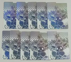 Set of 10 Pokemon TCG Dividers from Prismatic Evolutions (Eevee) 2025 - Image 1