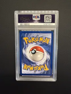 1999 POKEMON GAME #2 BLASTOISE-HOLO PSA 7 - Image 2