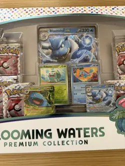 Pokemon TCG Scarlet and Violet 151 Blooming Waters Premium Collection READ - Image 5