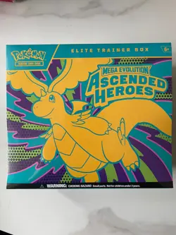 Pokemon TCG: Ascended Heroes Pokemon Elite Trainer Box (ETB) - In Hand ✅ - Image 1