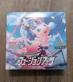 Pokemon Sealed Japanese Fusion Arts Booster Box - SHIPS FROM USA - Image 1