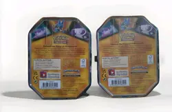 X2 Pokemon TCG Mew V Forces Tin - Factory Sealed - Image 2