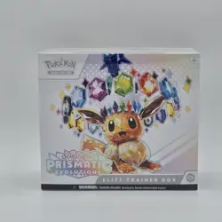Pokemon Prismatic Evolutions Elite Trainer Box Brand New Sealed!!!ETB - Image 1