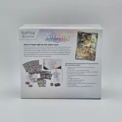 Pokemon Prismatic Evolutions Elite Trainer Box Brand New Sealed!!!ETB - Image 3