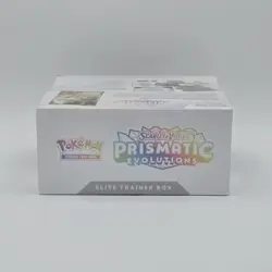 Pokemon Prismatic Evolutions Elite Trainer Box Brand New Sealed!!!ETB - Image 5