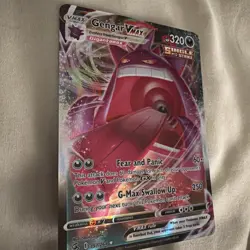 Pokemon TCG Gengar VMAX Fusion Strike 157/264 Holo Ultra Rare - Image 2