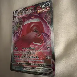 Pokemon TCG Gengar VMAX Fusion Strike 157/264 Holo Ultra Rare - Image 3