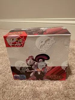 Pokemon TCG S&V DESTINED RIVALS BOOSTER BOX Factory Sealed W/acrylic Case Protec - Image 2