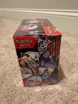 Pokemon TCG S&V DESTINED RIVALS BOOSTER BOX Factory Sealed W/acrylic Case Protec - Image 3