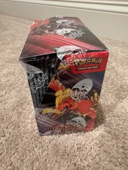 Pokemon TCG S&V DESTINED RIVALS BOOSTER BOX Factory Sealed W/acrylic Case Protec - Image 4