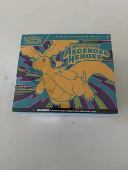 Pokemon TCG Mega Evolution ASCENDED HEROES Elite Trainer Box - New SEALED ETB - Image 1