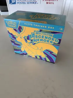 Pokemon TCG Mega Evolution ASCENDED HEROES Elite Trainer Box - New SEALED ETB - Image 3