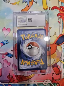 Pokemon Bulbasaur Scarlet Violet 151 Illustration Rare 166/165 CGC 9 Mint - Image 2