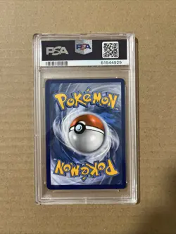 2021 Pokemon SWSH FA/Crobat Vmax Shining Fates #45 PSA 10 - Image 2