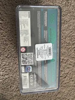 Pokemon Center Exclusive Twilight Masquerade ETB sealed with case!!! - Image 3