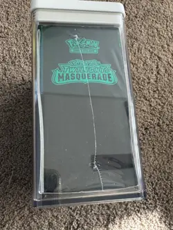 Pokemon Center Exclusive Twilight Masquerade ETB sealed with case!!! - Image 4