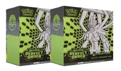 Pokemon TCG Perfect Order Pokemon Center Exclusive ETBs x2 CONFIRMED - Image 1