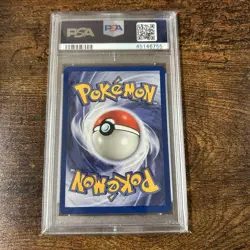 Dark Electrode 34/82 1st Edition 2000 Pokemon Team Rocket PSA 9 Mint - Image 4