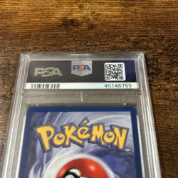 Dark Electrode 34/82 1st Edition 2000 Pokemon Team Rocket PSA 9 Mint - Image 5