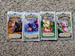 Pokemon TCG EX Legend Maker Booster Pack Art Set EMPTY - Image 1
