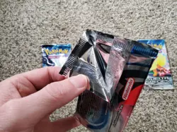 Pokemon TCG EX Delta Species Booster Pack Art Set EMPTY - Image 4