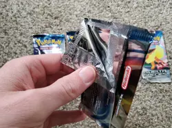 Pokemon TCG EX Delta Species Booster Pack Art Set EMPTY - Image 5