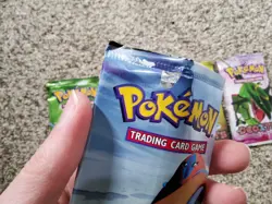 Pokemon TCG EX Deoxys Booster Pack Art Set EMPTY - Image 5