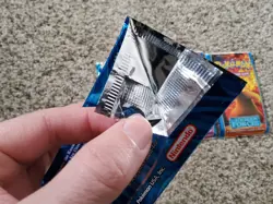 Pokemon TCG EX Unseen Forces Booster Pack Art Set EMPTY - Image 3