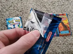 Pokemon TCG EX Unseen Forces Booster Pack Art Set EMPTY - Image 4