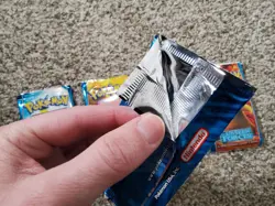 Pokemon TCG EX Unseen Forces Booster Pack Art Set EMPTY - Image 5