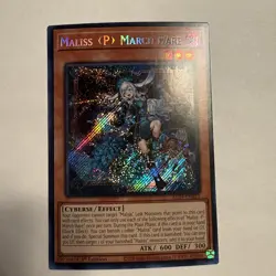 Yu-Gi-Oh! Maliss P March Hare ALIN-EN023 Alliance Insight 1st Edition #ALIN-EN02 - Image 1