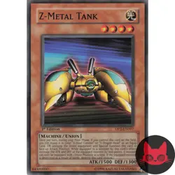 Yugioh Z-Metal Tank DP2-EN007 Common 1st Edition NM - Image 1