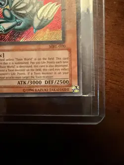 Blue-Eyes Toon Dragon MRL-000 Ultra Rare LP Magic Ruler Yu-Gi-Oh - Image 3