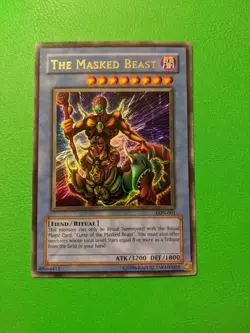 The Masked Beast LON-001 Labyrinth of Nightmare Unlimited - Image 1