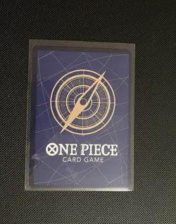 ONE PIECE Monkey.D.Luffy US College Basketball SEALED New Promo Card RUTGERS - Image 2