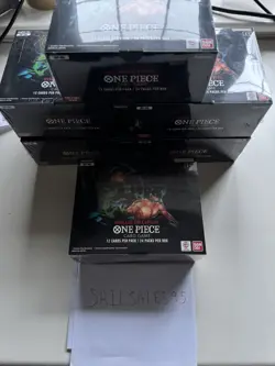 One Piece Card Game OP-06 Wings Of The Captain Booster Box - SEALED - English - Image 2