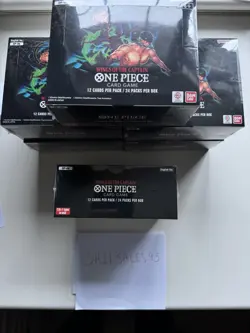 One Piece Card Game OP-06 Wings Of The Captain Booster Box - SEALED - English - Image 4