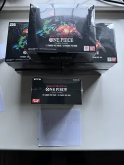 One Piece Card Game OP-06 Wings Of The Captain Booster Box - SEALED - English - Image 5