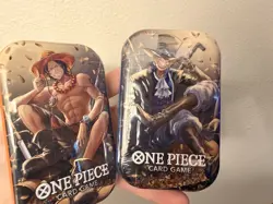 One Piece Card Game LOT - 2x Mini-Tin Set Vol.2 and 2x Sleeved Heroines Edition - Image 2