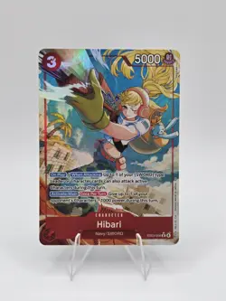 Hibari (Alternate Art) EB03-008 Extra Booster One Piece Heroines Edition Foil NM - Image 1
