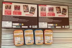 4 Vol 2 Tins Full Set + 2 Illustration Boxes Vol. 5 - One Piece TCG Lot - Image 2