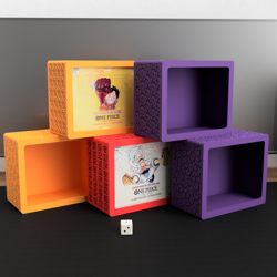 Devil Fruit Booster BOX ONE PIECE CASE/ Protective Case, Free shipping, US MADE - Image 1