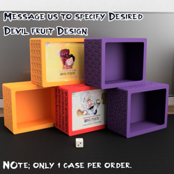 Devil Fruit Booster BOX ONE PIECE CASE/ Protective Case, Free shipping, US MADE - Image 2